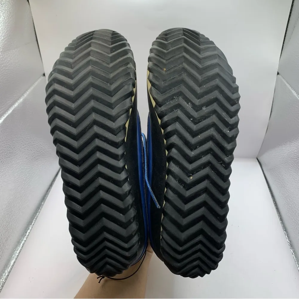 Sorel Women's Rain Boots Size 7.5 Blue Out N About Nocturnal EUC - Image 4