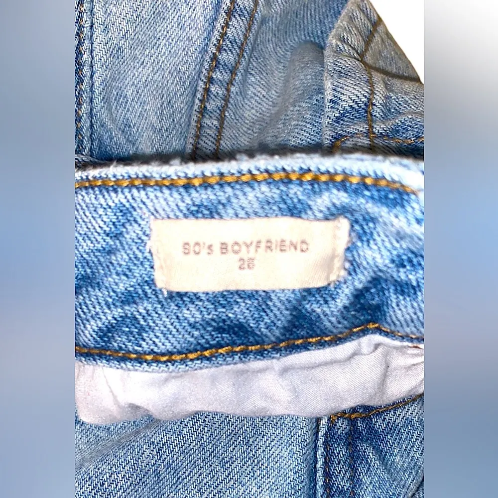 Pac Sun 90’s boyfriend jeans sz 26 - Image 9