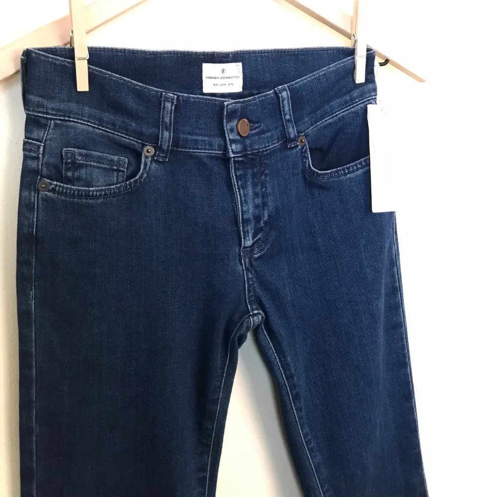 French Connection Belle Bottom Flare Jeans size 2 - Image 5