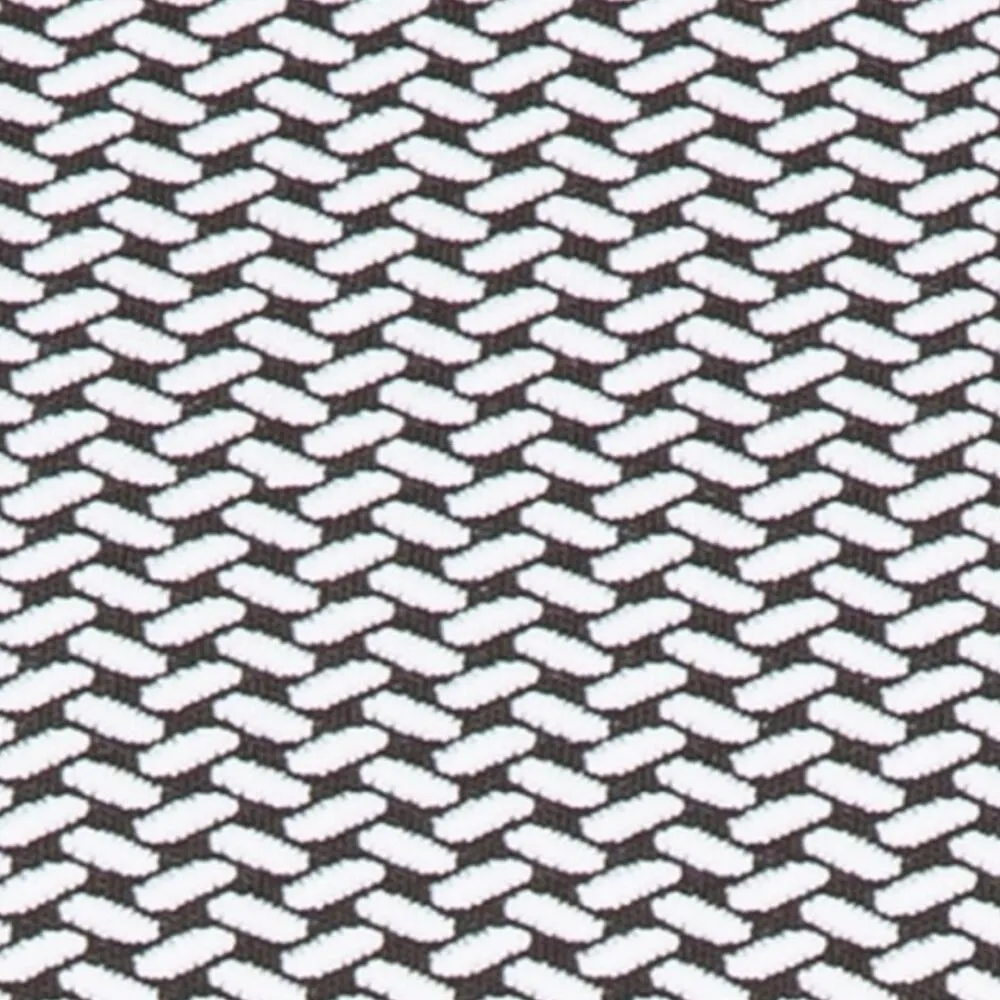 Blue Life Fit L Jacquard Legging Black White Scrunch Butt Stretch Rouched Gym - Image 4