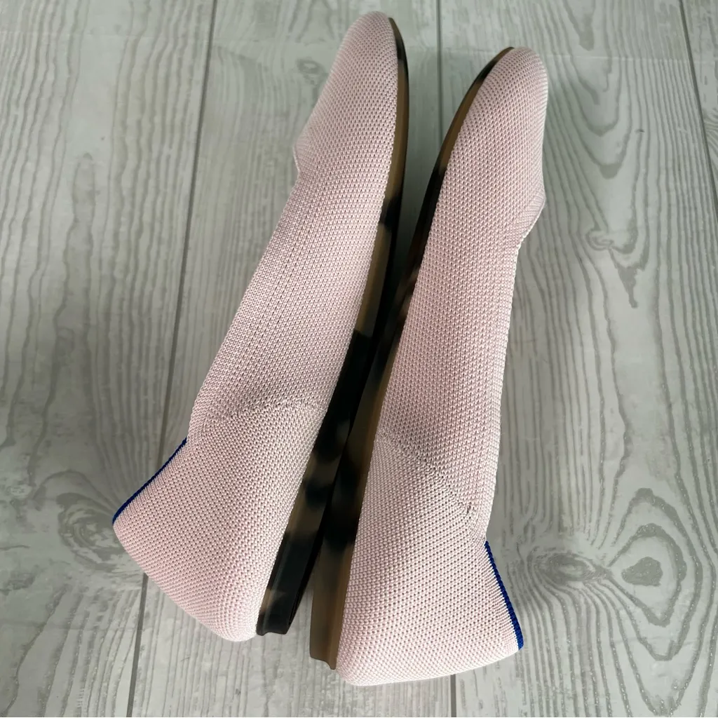 Rothy's The Flat Classic Blush Pink Flats - Image 6