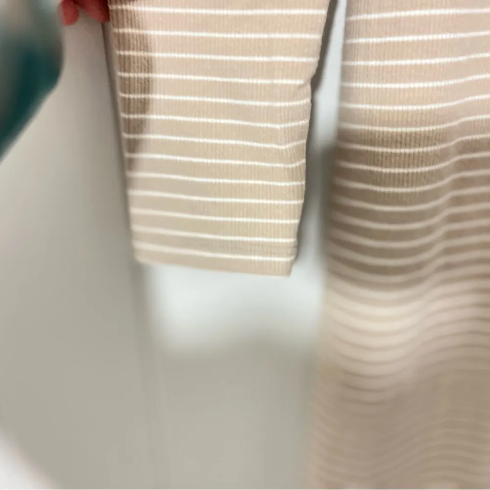 MADDEN GIRL Women's Off The Shoulder Stripped Dress Size XL NWT - Image 8