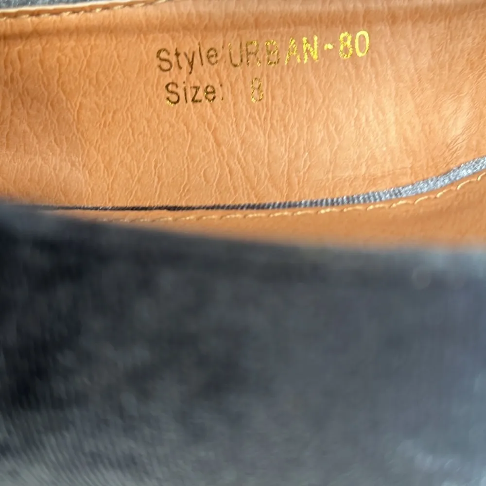 Yoki Urban 80 velvet gray gladiator flats - Image 5