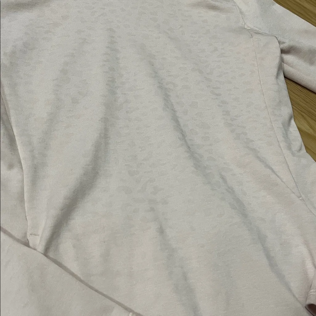 Calia Cloud Mock Neck Long Sleeve Blush Athletic Top XS Pink - Image 5