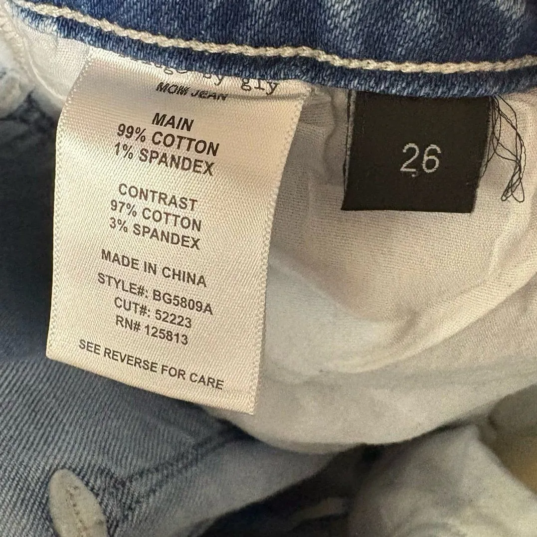 Bridge By Gly Mom Jeans Size 26‎ Blue - Image 8