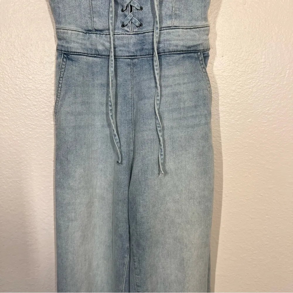 DL1961 Dallas Light Wash Harriet Jumpsuit - Image 6