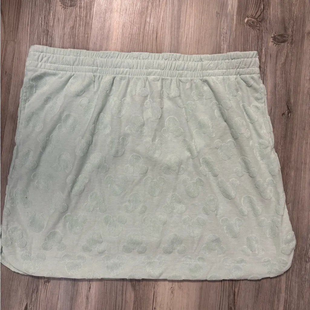 Disney Mint Green Mini Skirt - Image 8