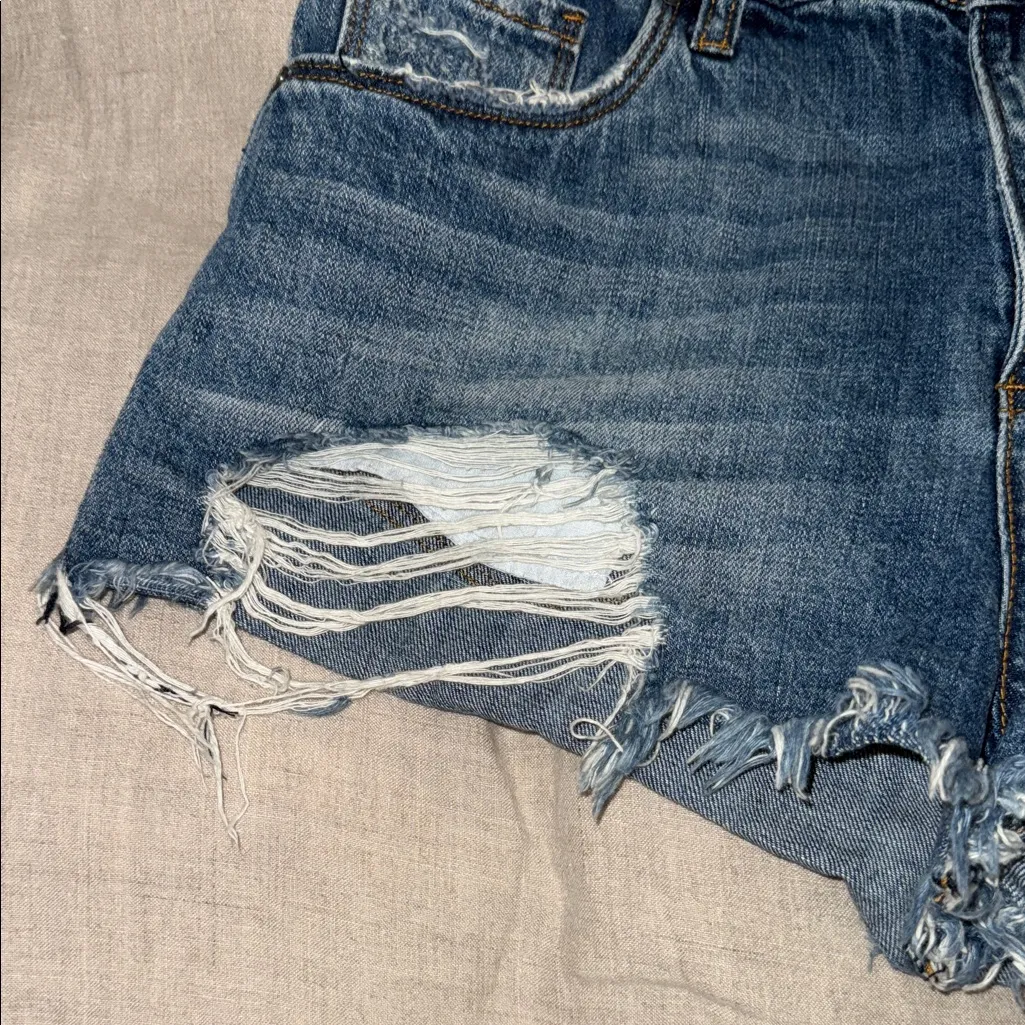 BP Distressed Denim Women Shorts - Image 5