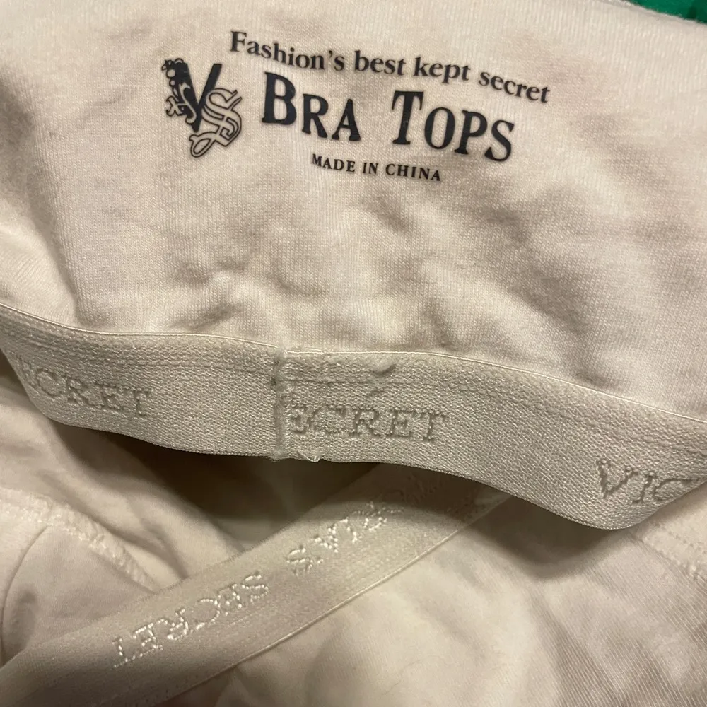 Victoria’s Secret Sequined White Copper Bra Top Mini Dress Size Medium - Image 6