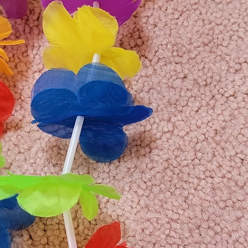 🌈 Graduation Leis, 3 Pink - Image 4