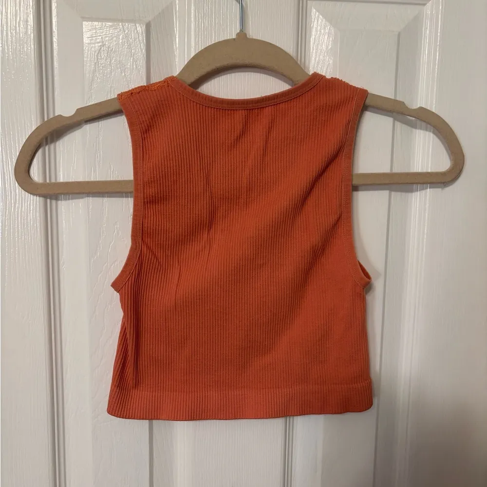 Urban Outfitters Out From Under Ribbed Cutout Tank Top size XS/S - Image 3