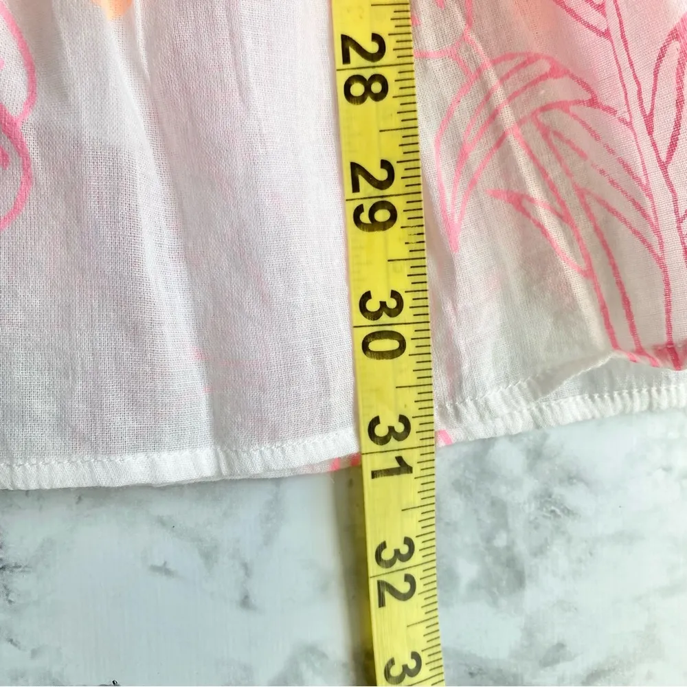 Juliet Dunn Tahiti Cami Dress Neon Pink Size 1=S - Image 14