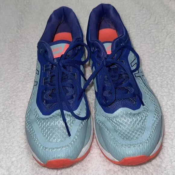 ASICS GT-2000 6 Guidance Line Flyte Foam women’s size 10 running shoes duomax - Image 2