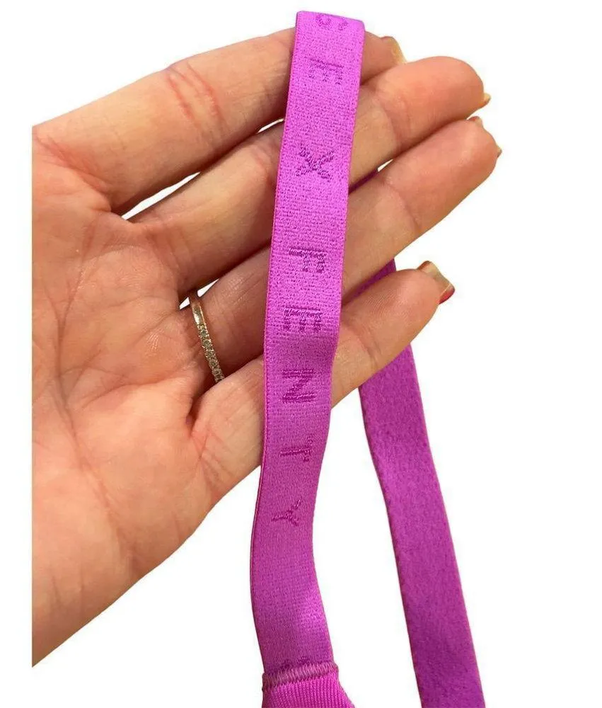 Savage X Fenty T-Shirt Bra Purple 34D Lightly Padded Underwire Adjustable Straps - Image 7