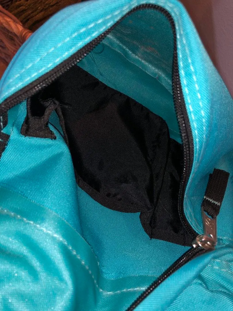 Jansport Turquoise Backpack - Image 8