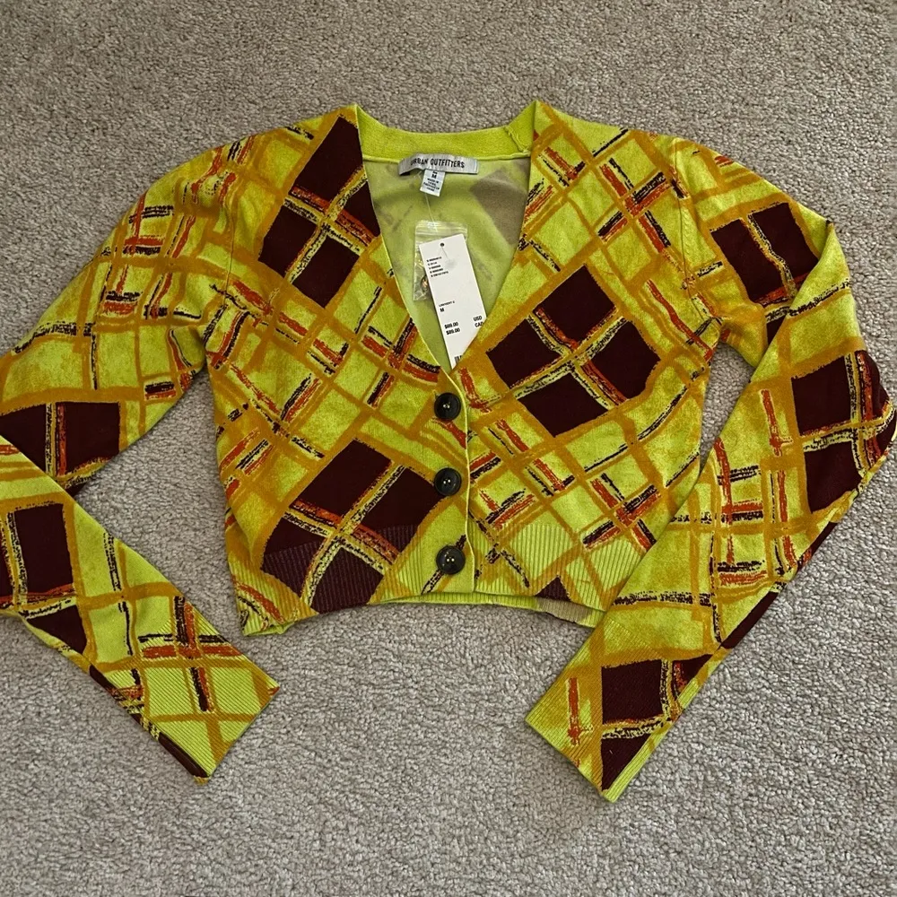 Knit cardigan Crop Top NWT - Image 3