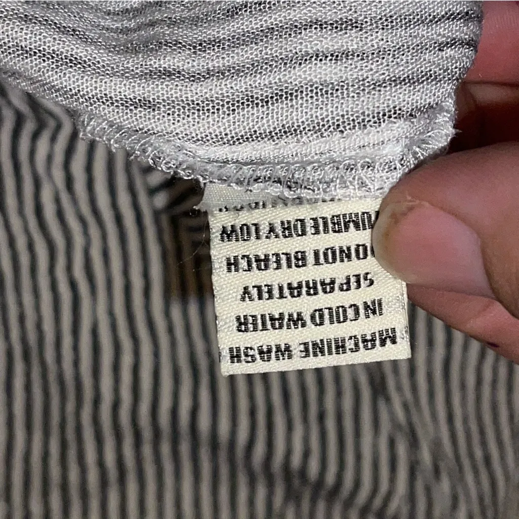 Sim & Sam striped Shirt - Image 9