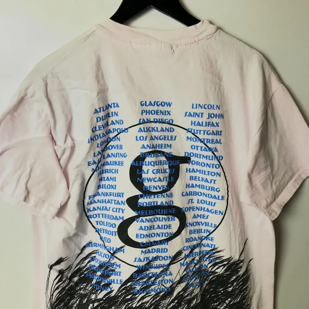 1996 Vintage Garth Brooks World Tour T Shirt 90s Country Music Single Stitch XL - Image 16