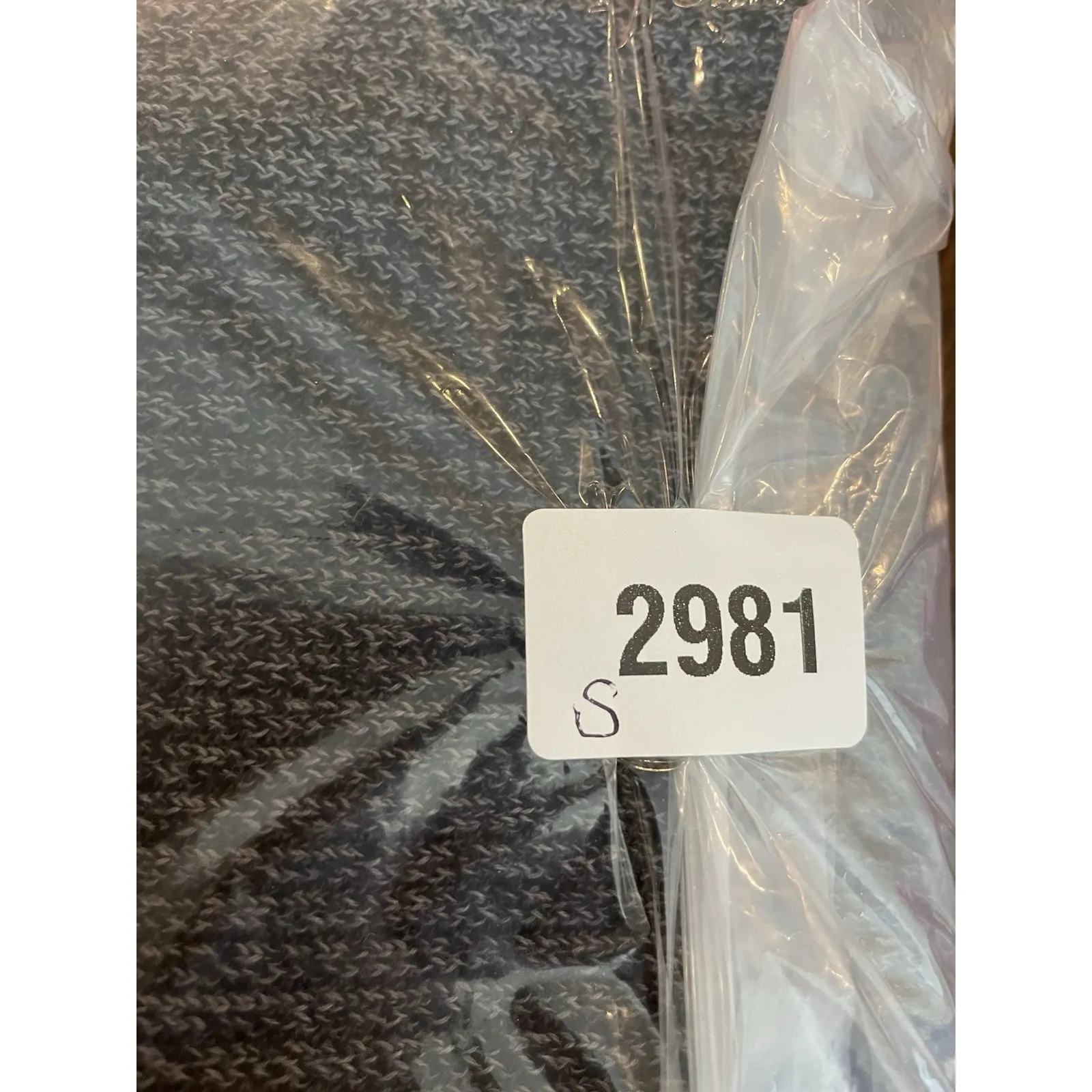 Vintage‎ Liz Claiborne Womens 1X Grey Ribbed Sweater Top Short Sleeve Preppy - Image 7