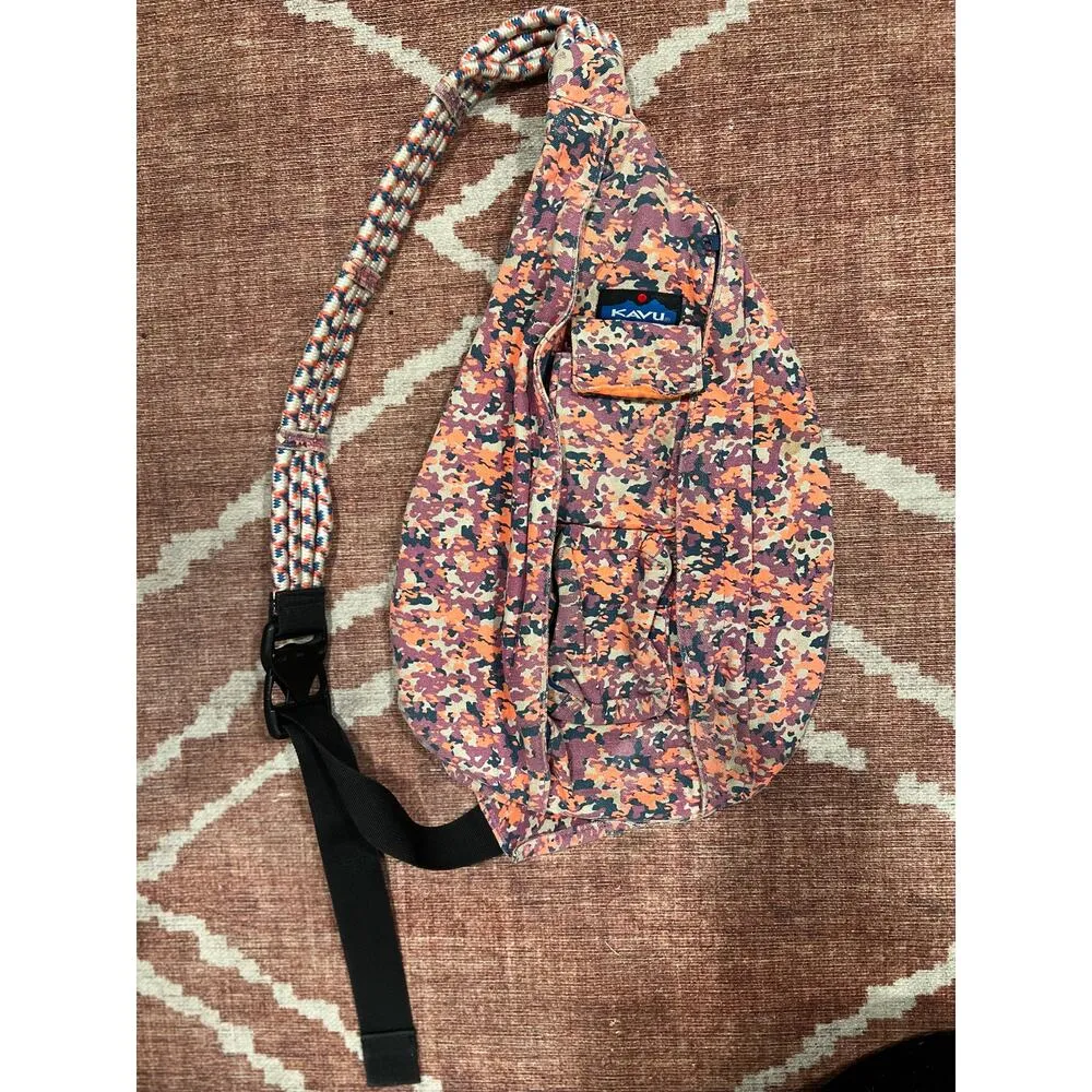 Kavu Rope Sling messenger Backpack - Image 5