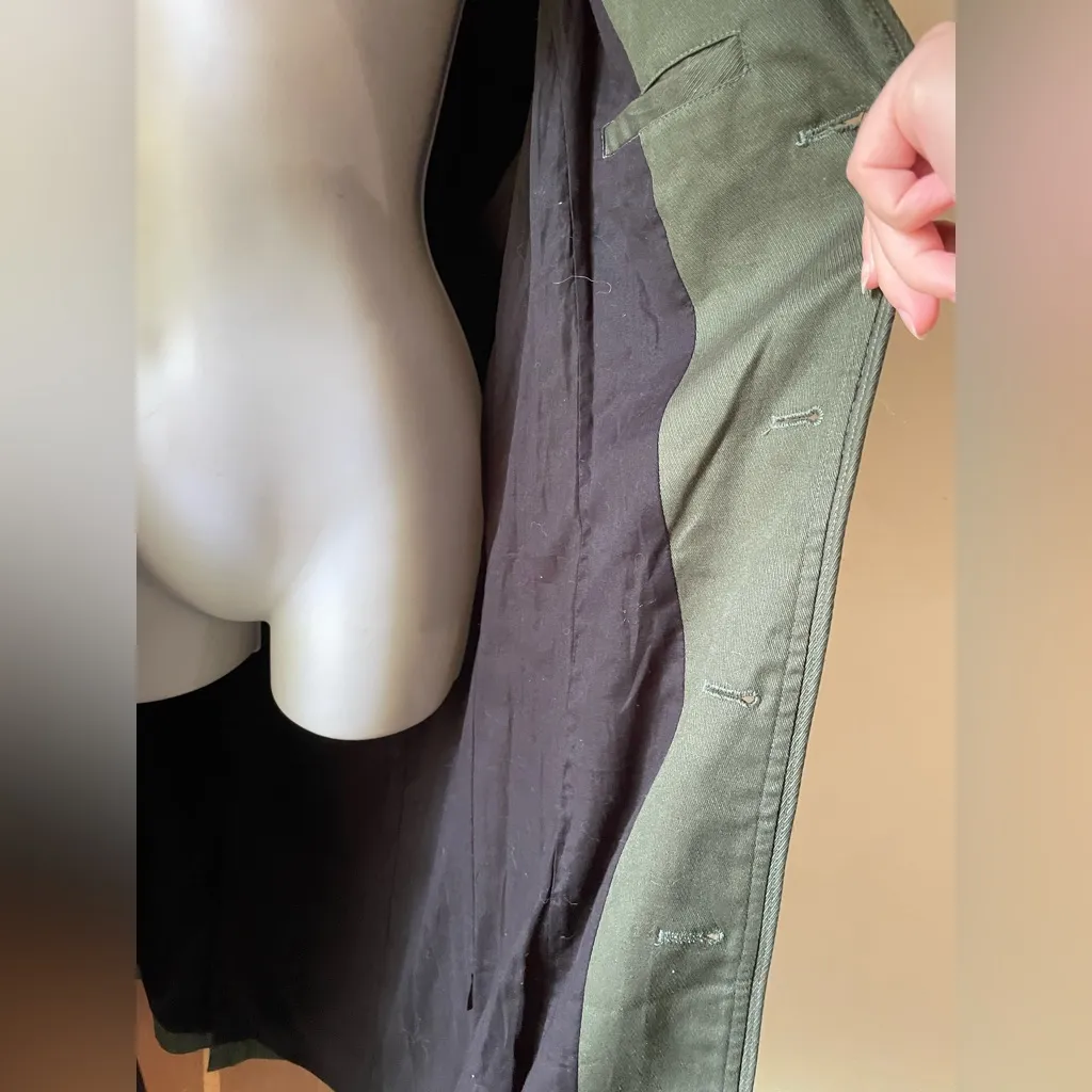 Lip service mallgoth military trench coat - Image 7