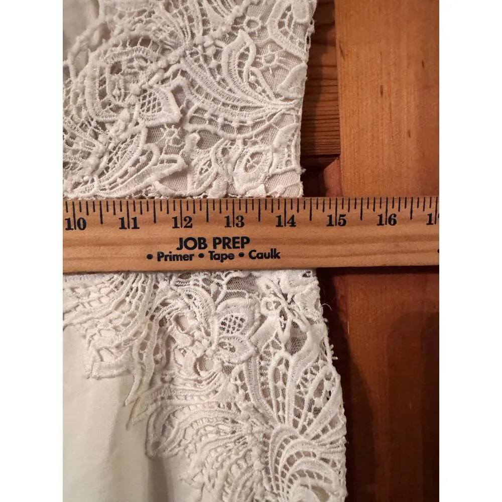 Tara Keely 2762 Ivory Wedding dress Beach, Western, Cottage wedding Size 12 - Image 13