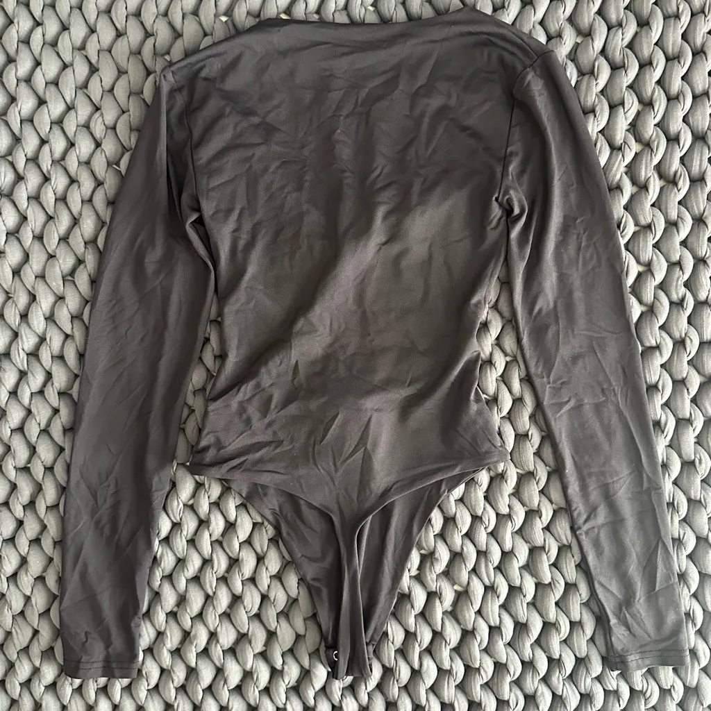 Meshki Nadine Twist Front Cut Out Bodysuit - Image 6