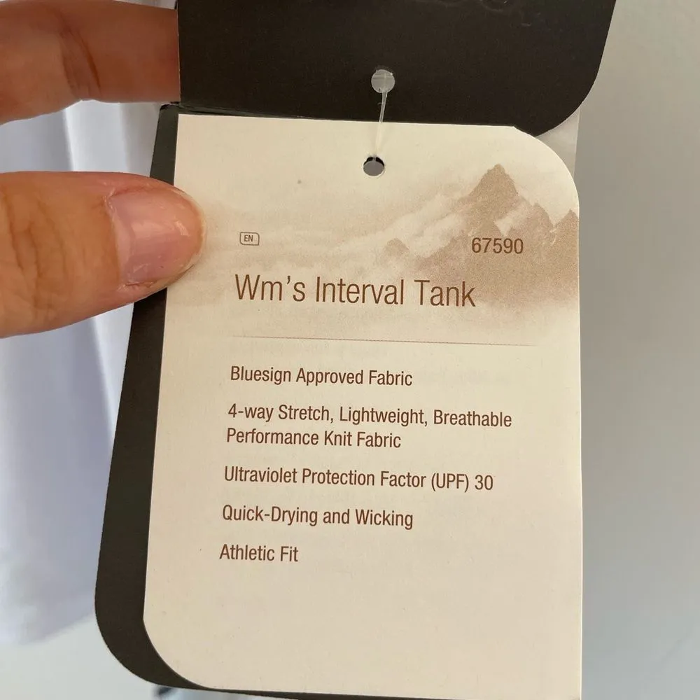 Marmot tank NWT size medium - Image 4