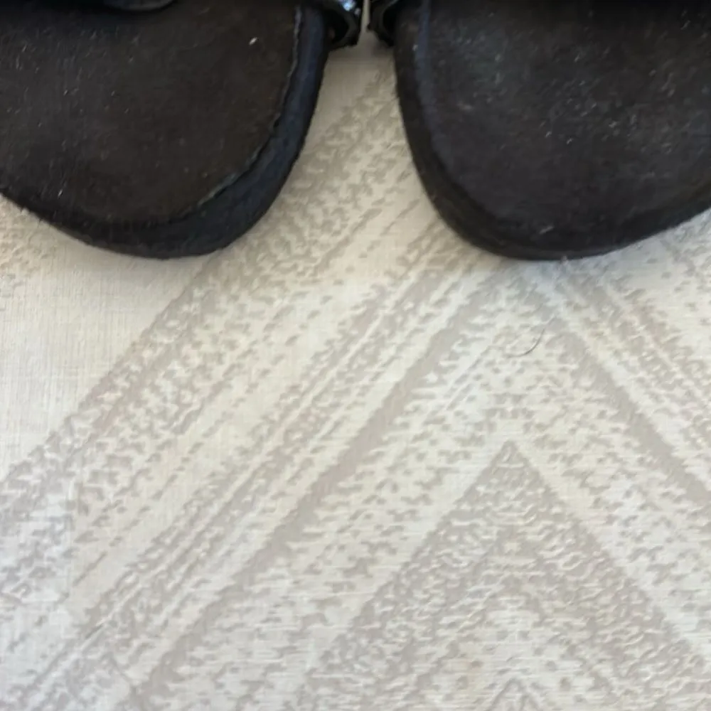 A2 Women’s Black Strappy Wedge Sandals - Image 7