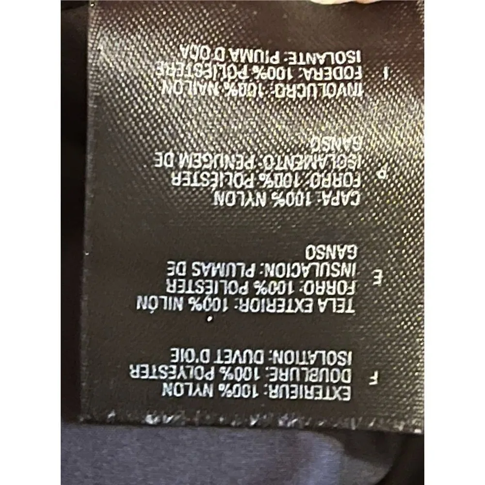 THE NORTH FACE NUPTSE 700 GOOSE DOWN PUFFER Vest 1970’s First Ascents (2867) Rea - Image 9