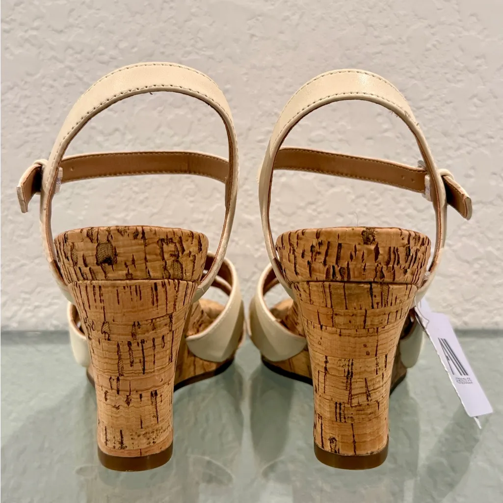 Aerosoles  Women's Cork Wedge Sandal | Size 8 - Image 5