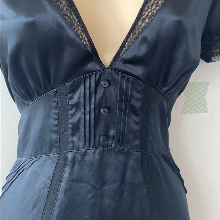 Vintage Marc Jacobs silk dress size 8 - Image 3