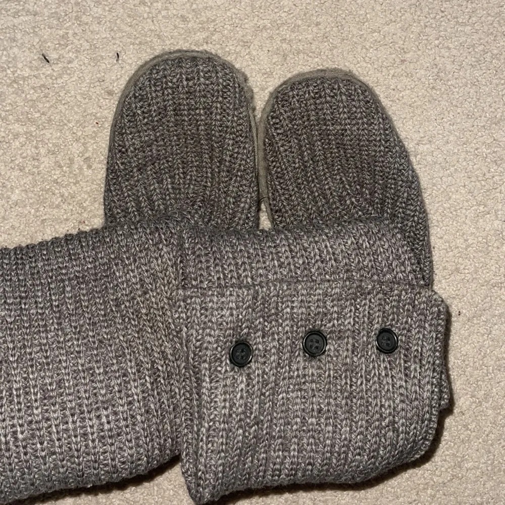 Grey wool knit ’s - Image 6