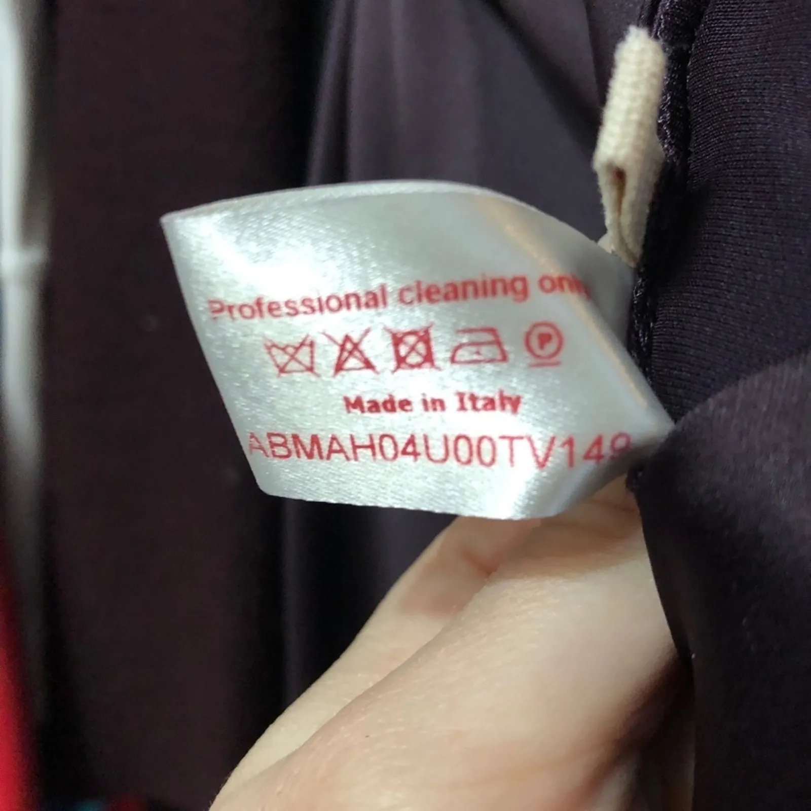 Marni Purple Silk Draped Back Formal Dress Womens 36 Quiet Luxury Classic Mini Size undefined - Image 5