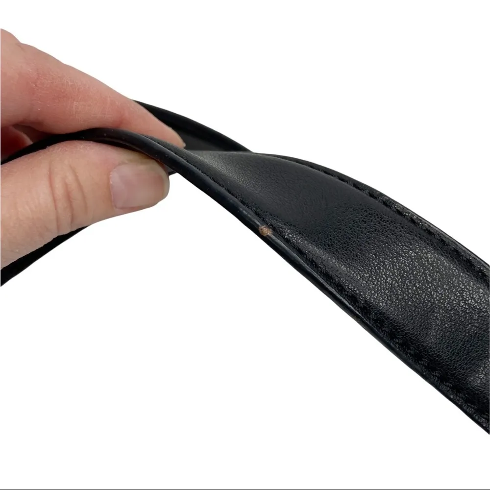 Million Wishes Black Velvet Embroidered and Beaded Shoulder Purse Bag - Image 9