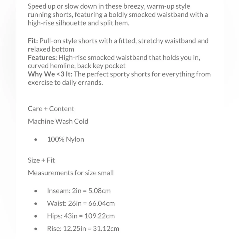 FP Movement by Free People Brown Athletic Shorts High - Image 6