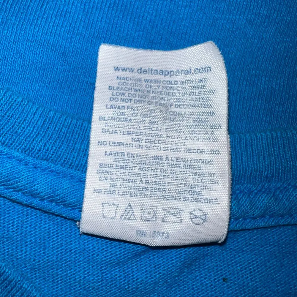 Dolly Partons Stampede Womens T Shirt Top Short Sleeve Pigeon Forge TN Blue Pink - Image 7