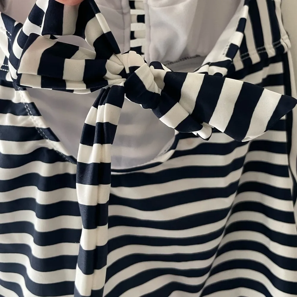 US Polo Striped Tankini Bathing Suit Top - Image 8