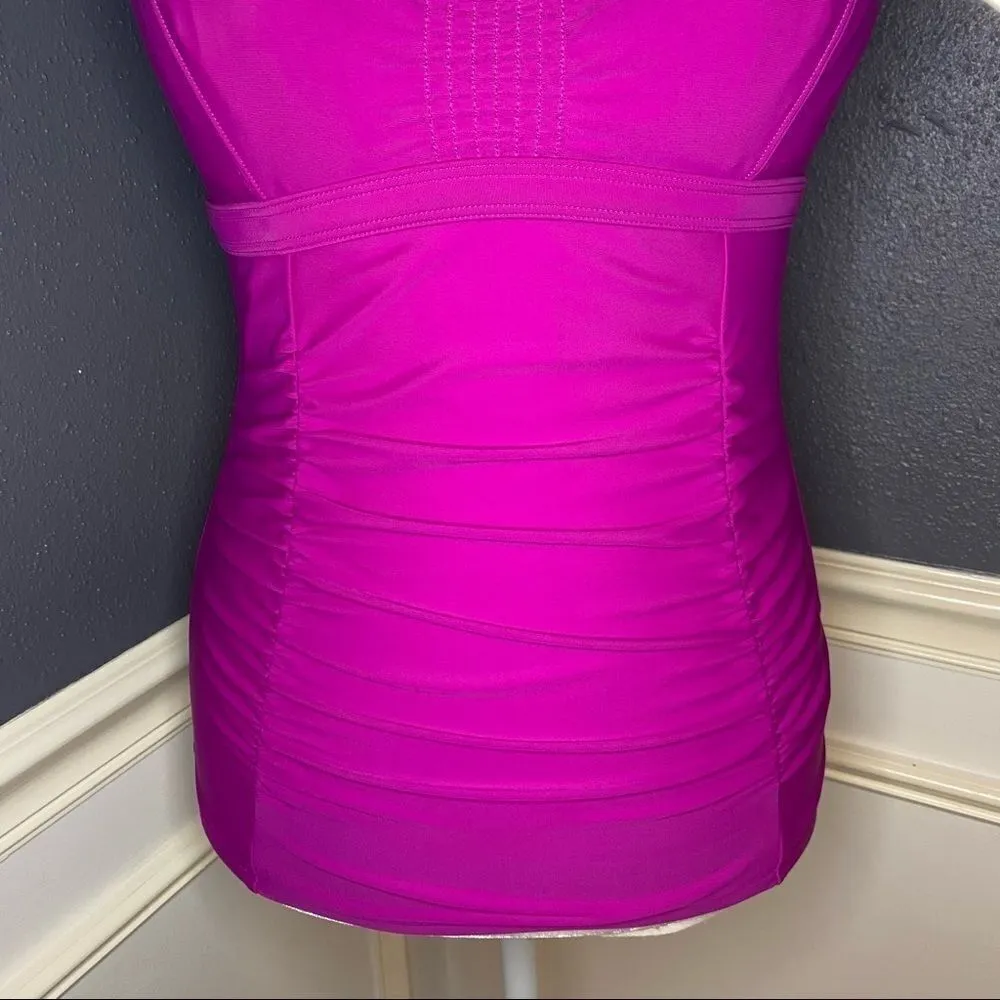 Athleta Smocked Tankini - Image 4