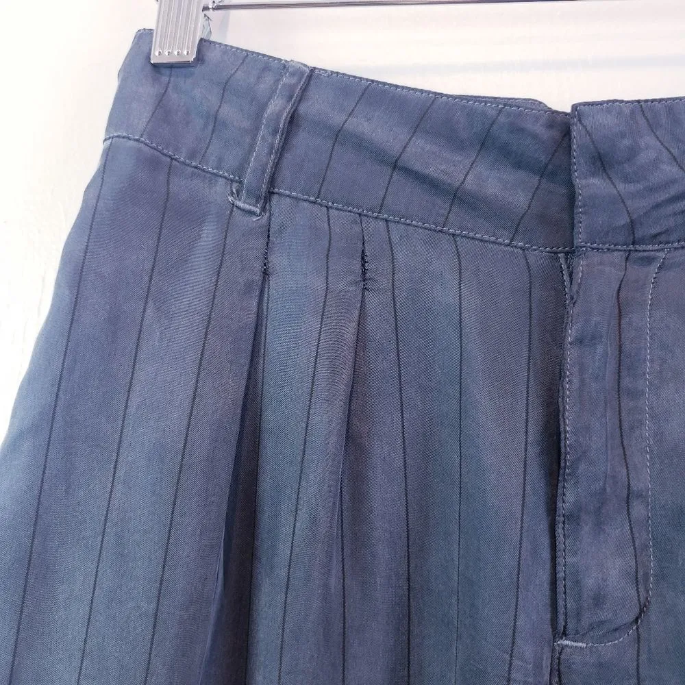 Rails Jenna Belted Wide Leg Pants Charcoal - Image 6