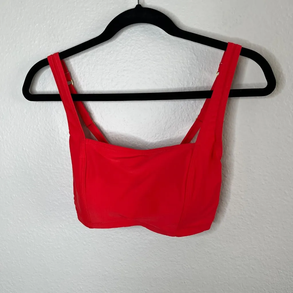 Yummie Womens Red Gaia Bikini Set Size 12 - Image 5