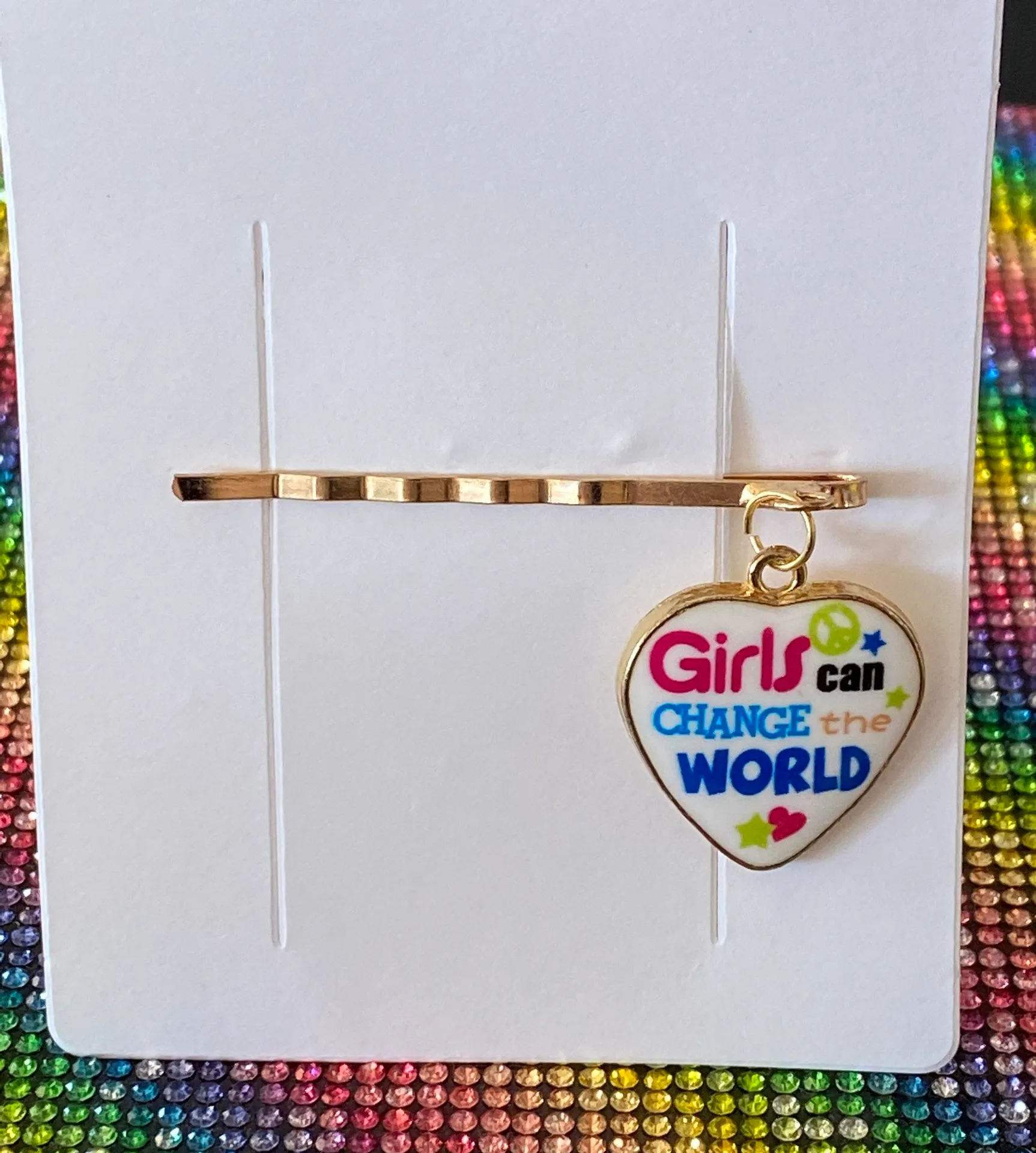 New Dangling Hair Pin Clip Multiple - Image 3