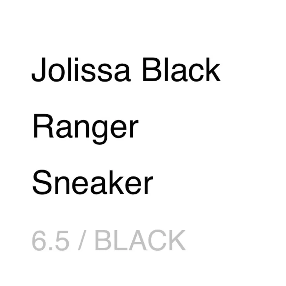 Rocket Dog Black Jolissa Ranger Sneakers - Image 13
