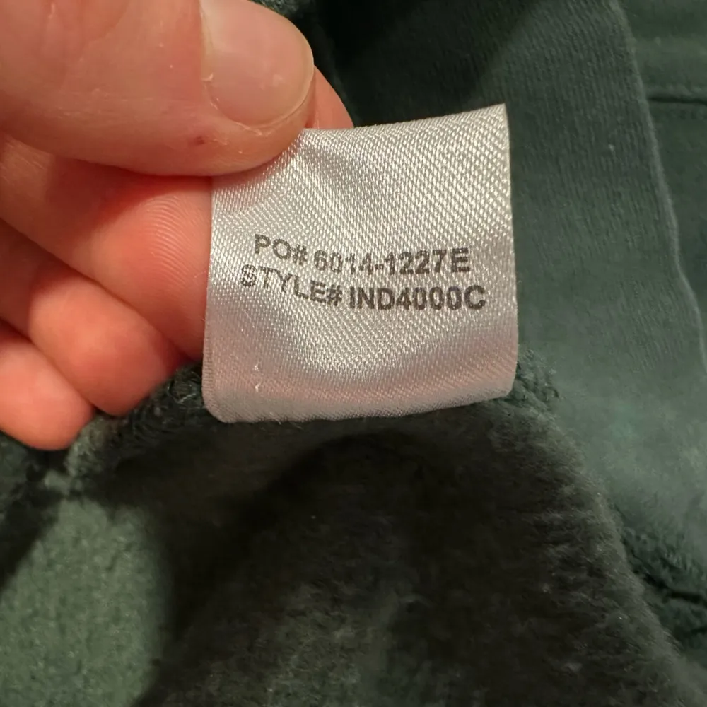 Morgan Wallen One Night at a Time Tour Hoodie Small S Green - Image 8