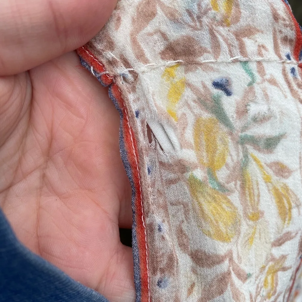 JOIE FLORAL SILK MAXI DRESS - Image 2