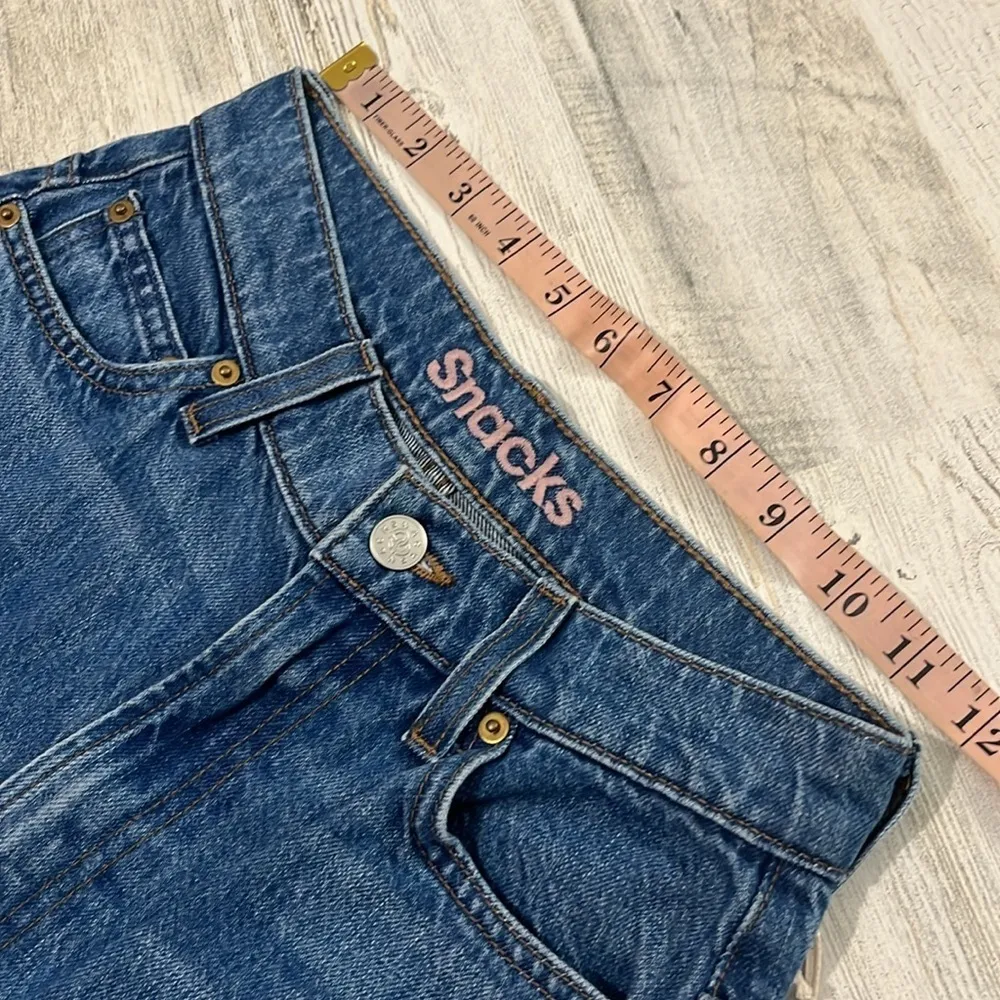 Mother Snacks High Waisted Twizzy Skimp Size 24 NWT - Image 11