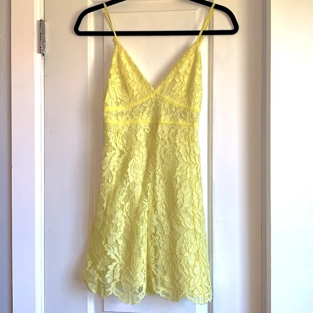 KimChi Blue Urban Outfitters A-line Lace Dress - Image 3