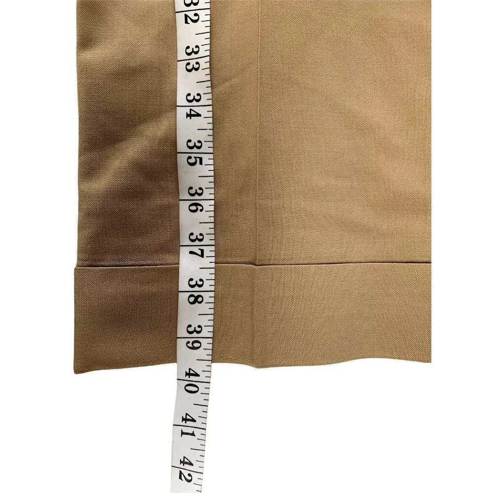 Moda International Women's Casual Pants Brown Size 6 - Image 5