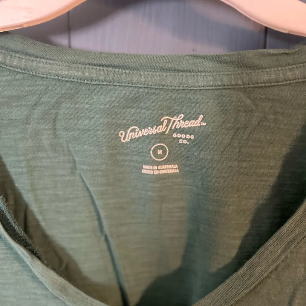 Universal Thread Olive Short Sleeve Tee - Image 2