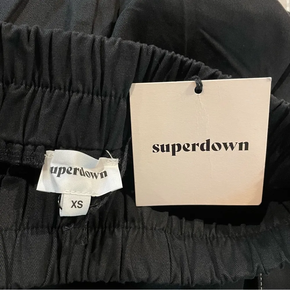 Cynthia Cargo Jogger Pant in Black Extra Small NWT - Image 7